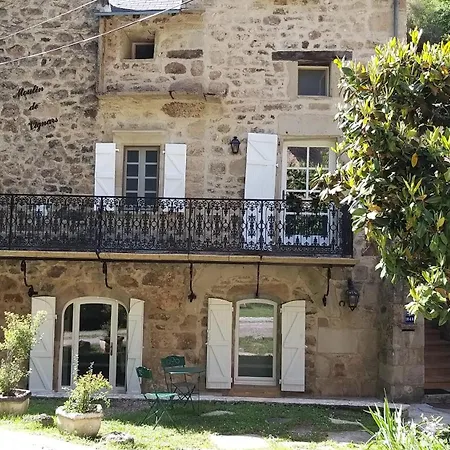 La D'hotes Du Moulin De Vignars Apartment *